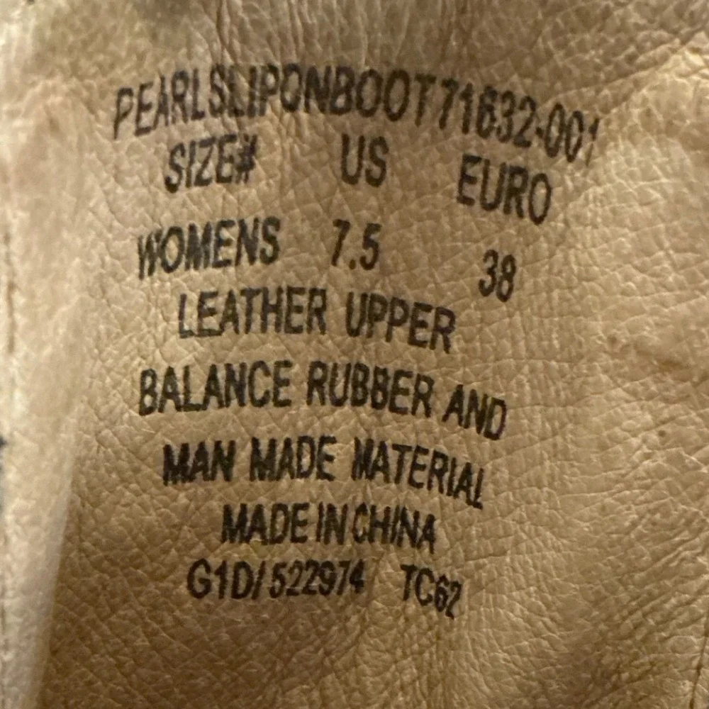 Bogs pearl slip